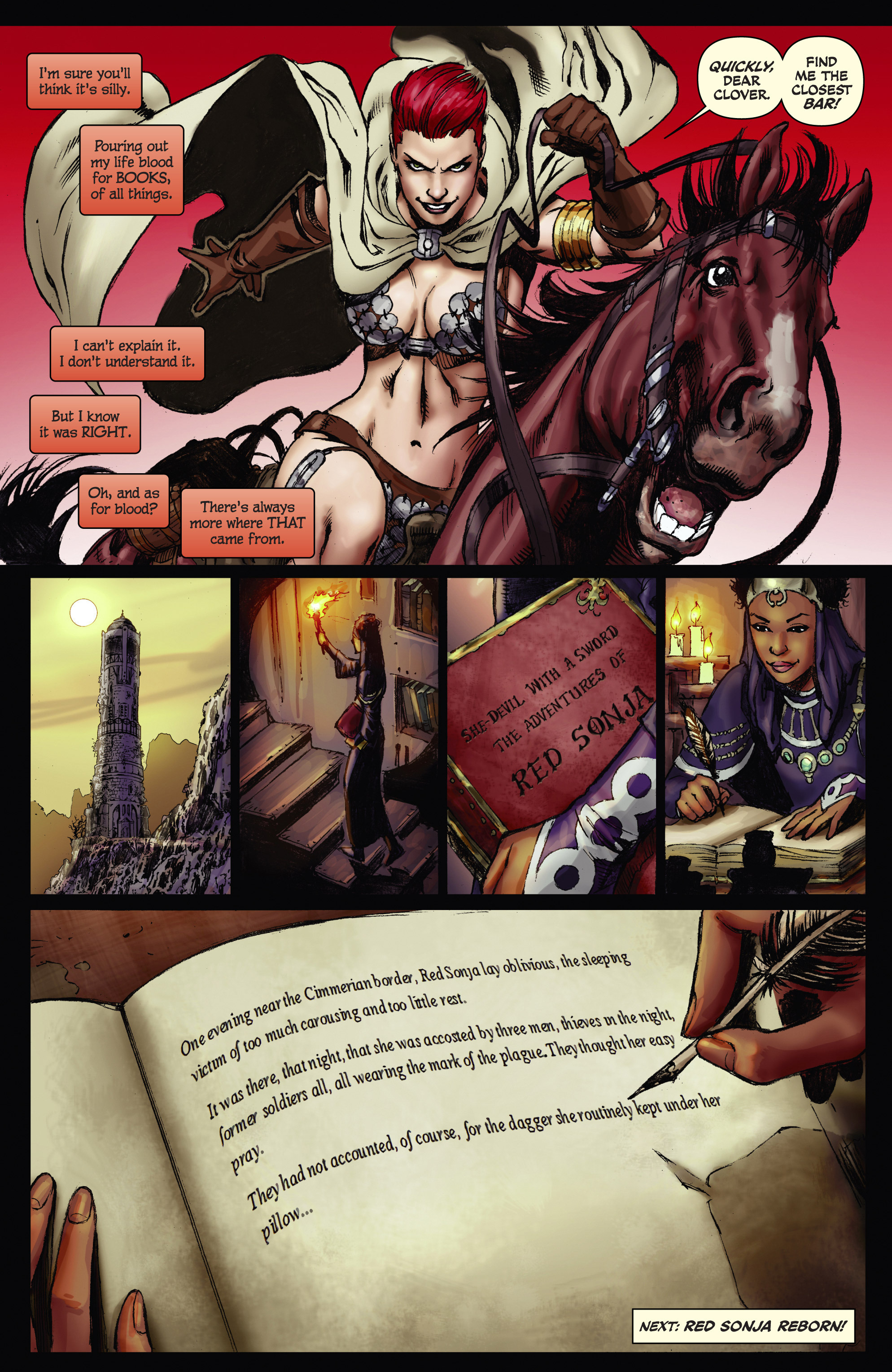 Red Sonja (2013) issue 18 - Page 26