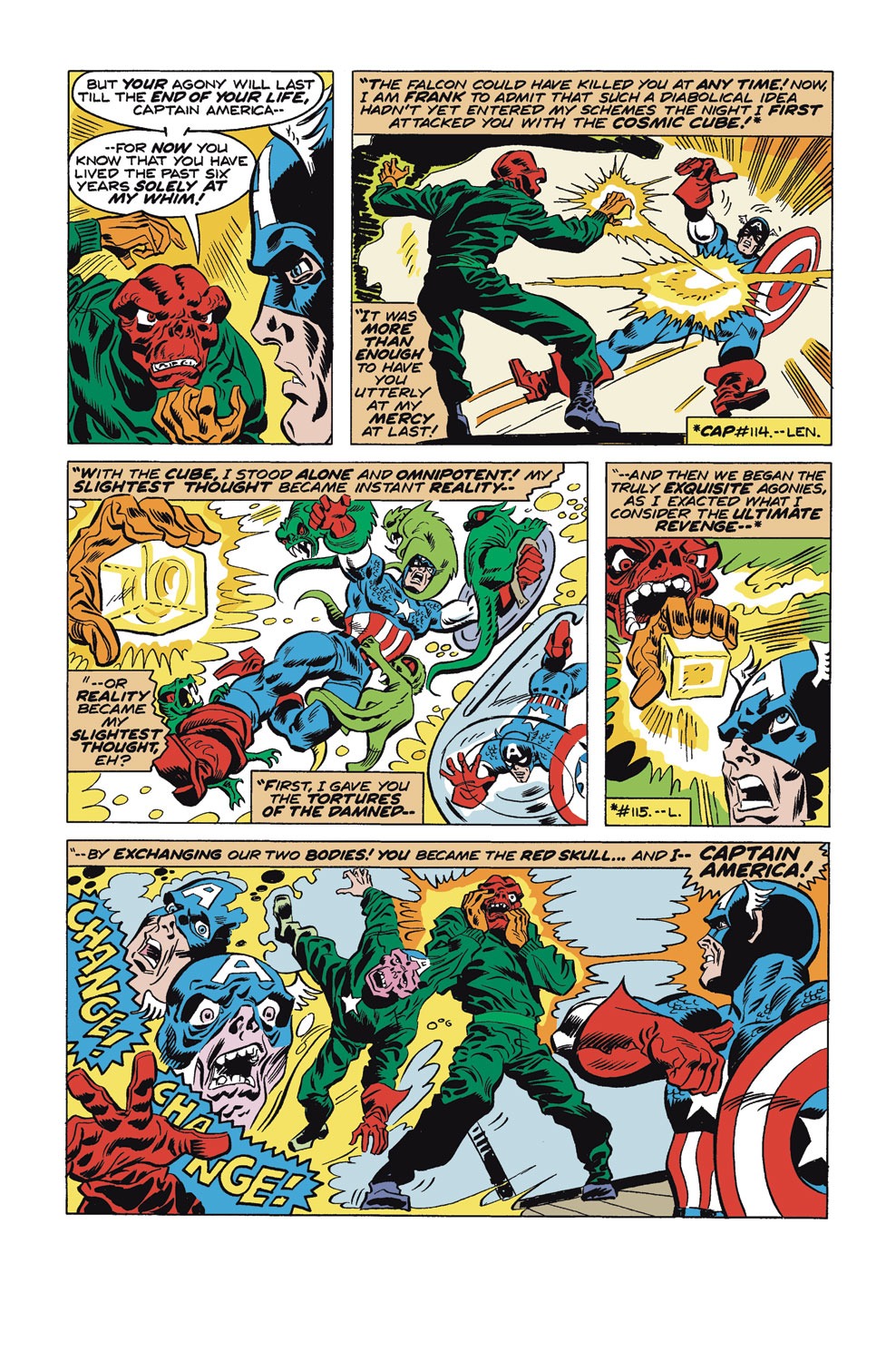 Captain America (1968) Issue #186 #100 - English 4