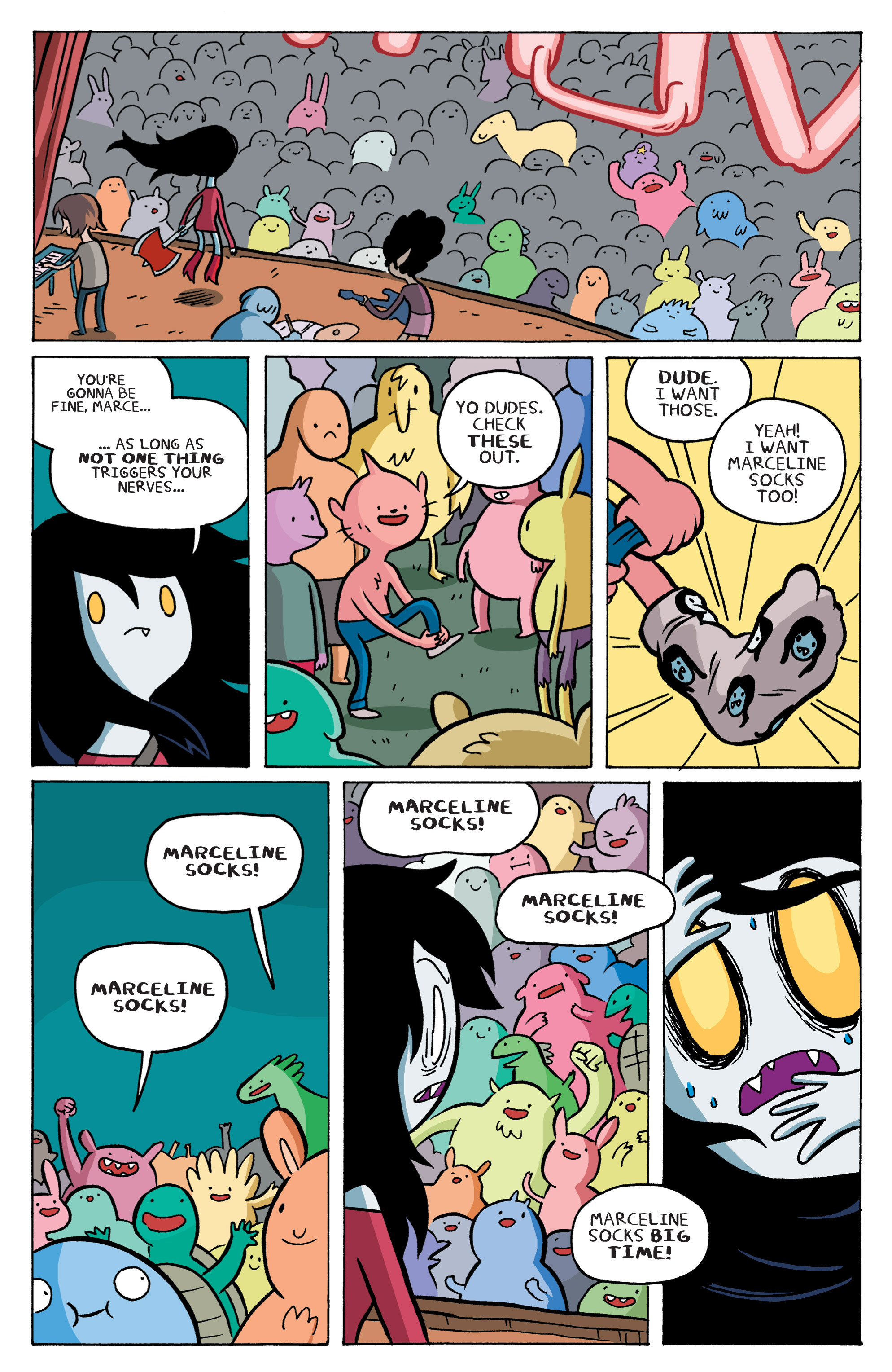 Adventure Time: Marceline and the Scream Queens issue 6 - Page 8