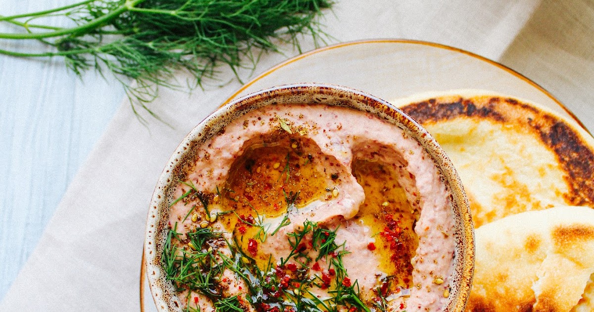 My Little Expat Kitchen Spicy red kidney bean dip with za’atar