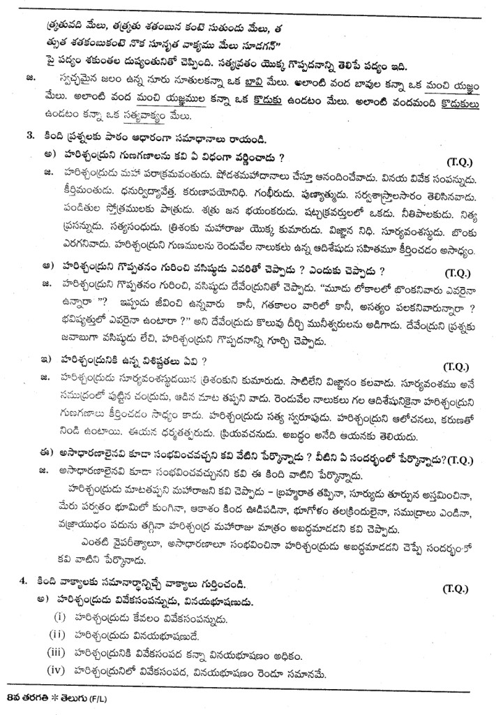 Telugu language visual data 7
