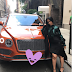 Video :Cardi B twerks as she buys herself a Bentley