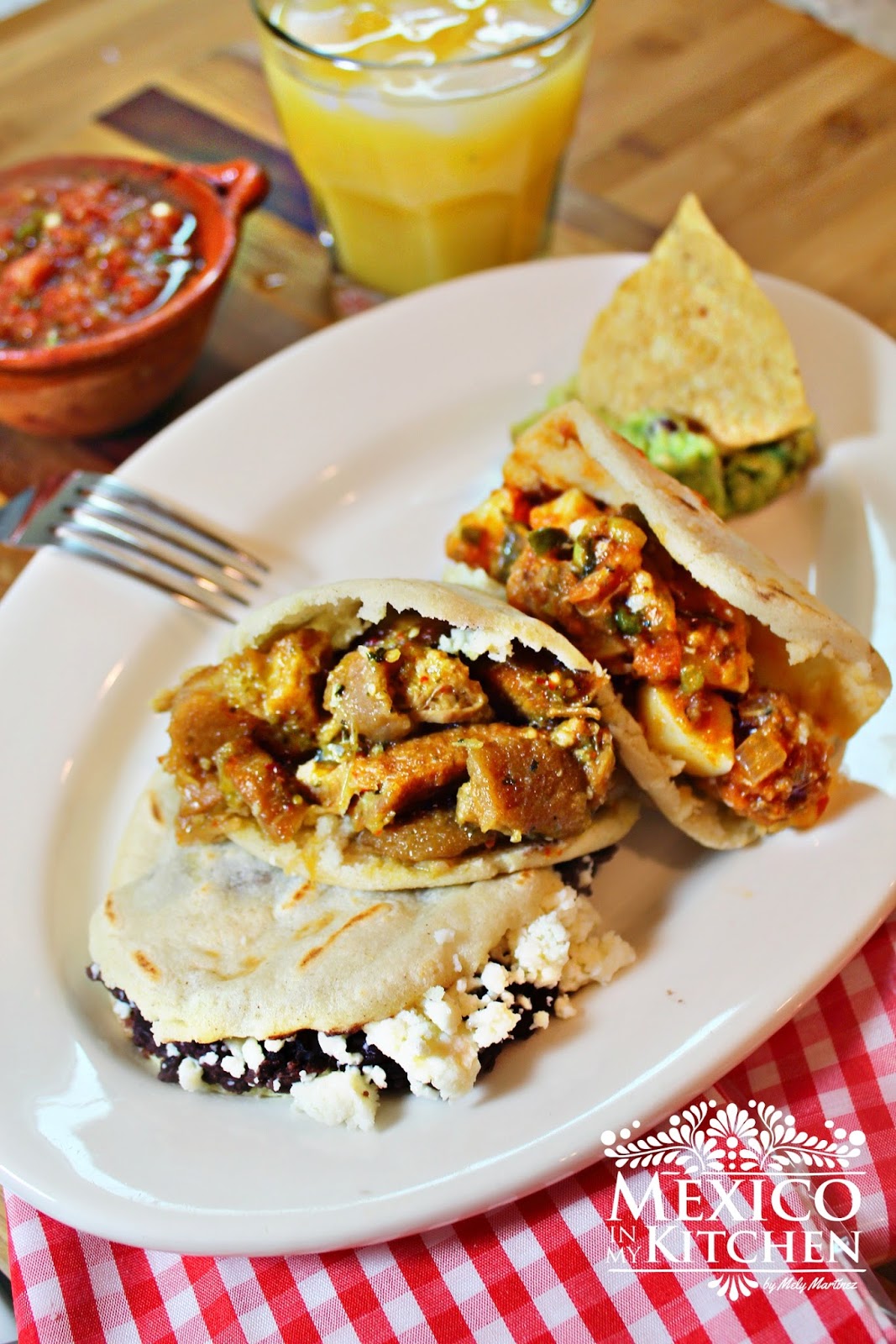 Mexico In My Kitchen How To Make Gorditas Authentic Mexican Food Recipes Traditional Blog