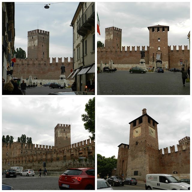 Um dia em Verona - Castelvecchio