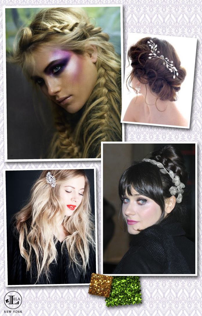 Once Upon A Time Fairy Tale Wedding Hair Inspiration