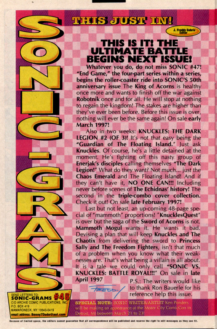Sonic The Hedgehog (1993) issue 46 - Page 28