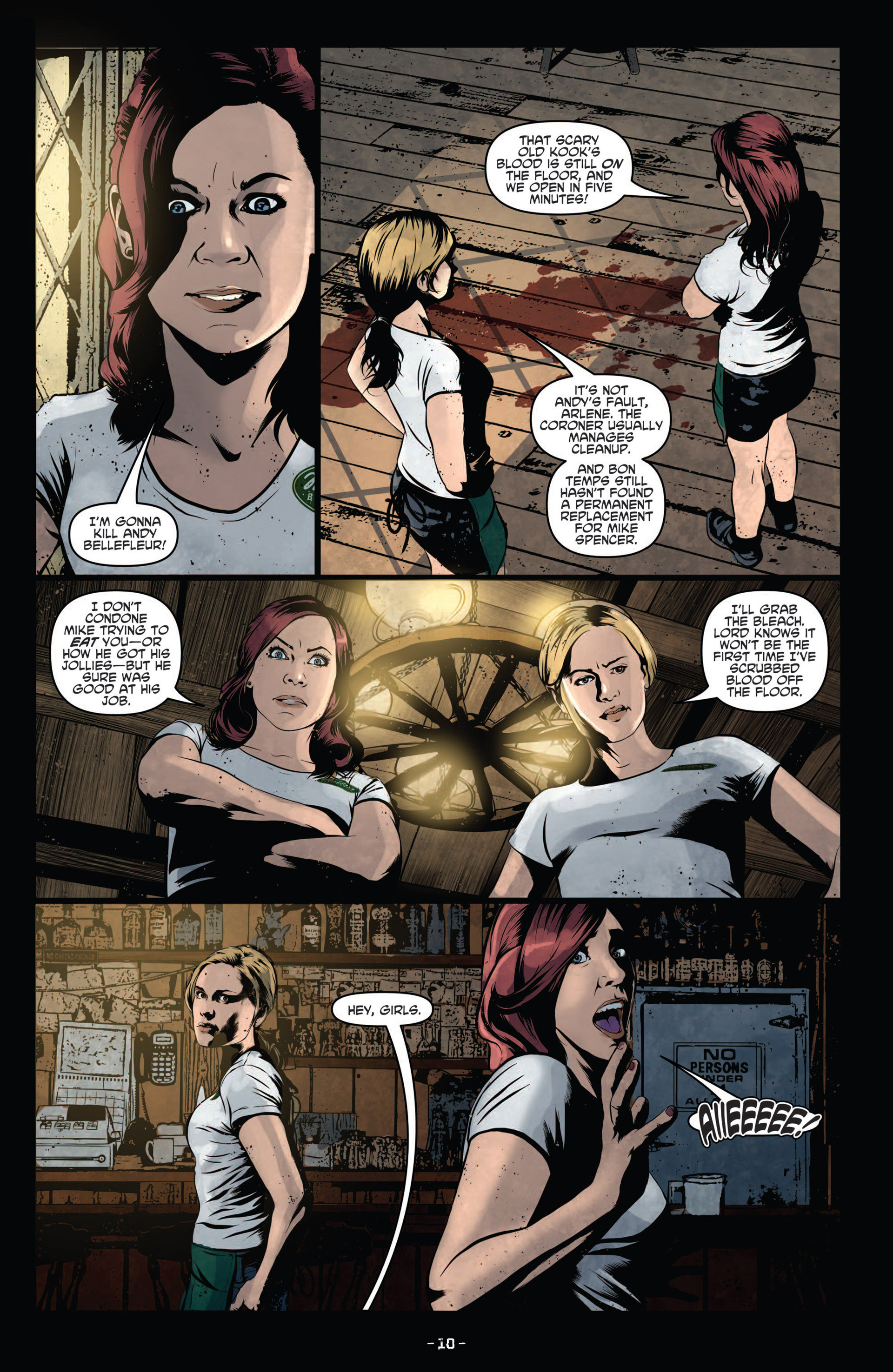 Read online True Blood (2012) comic -  Issue #12 - 12