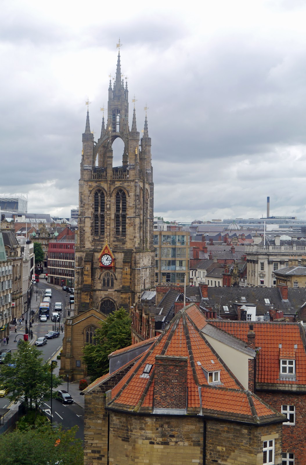 Photo blog NewcastleSt Nicholas church