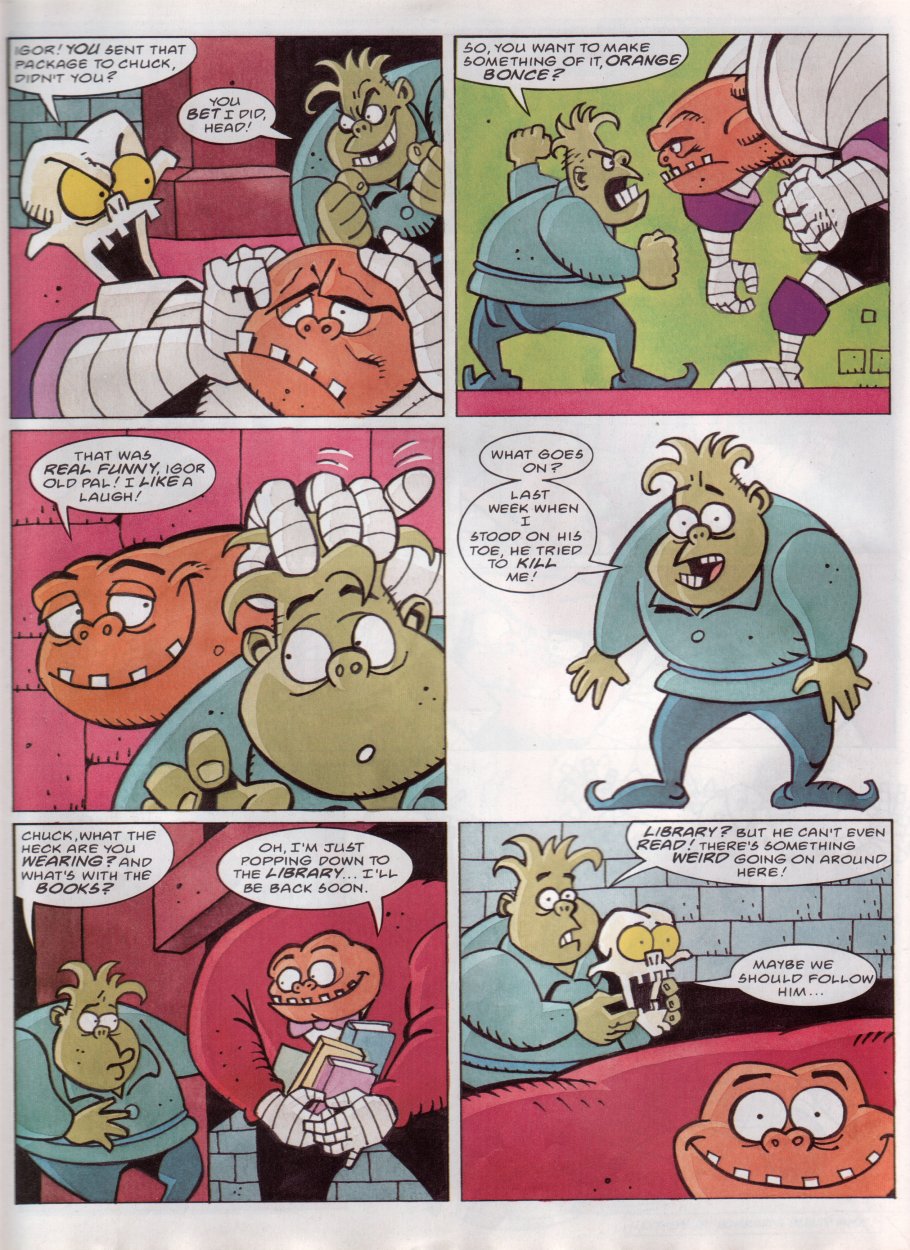 Read online Sonic the Comic comic -  Issue #123 - 17