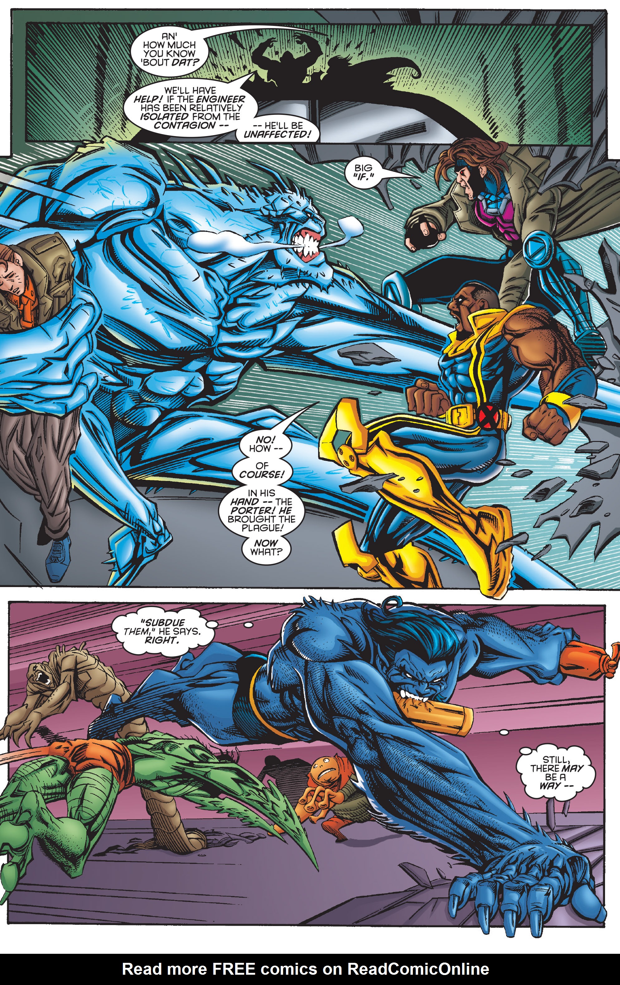 Read online X-Men: The Road to Onslaught comic -  Issue # TPB 3 - 310