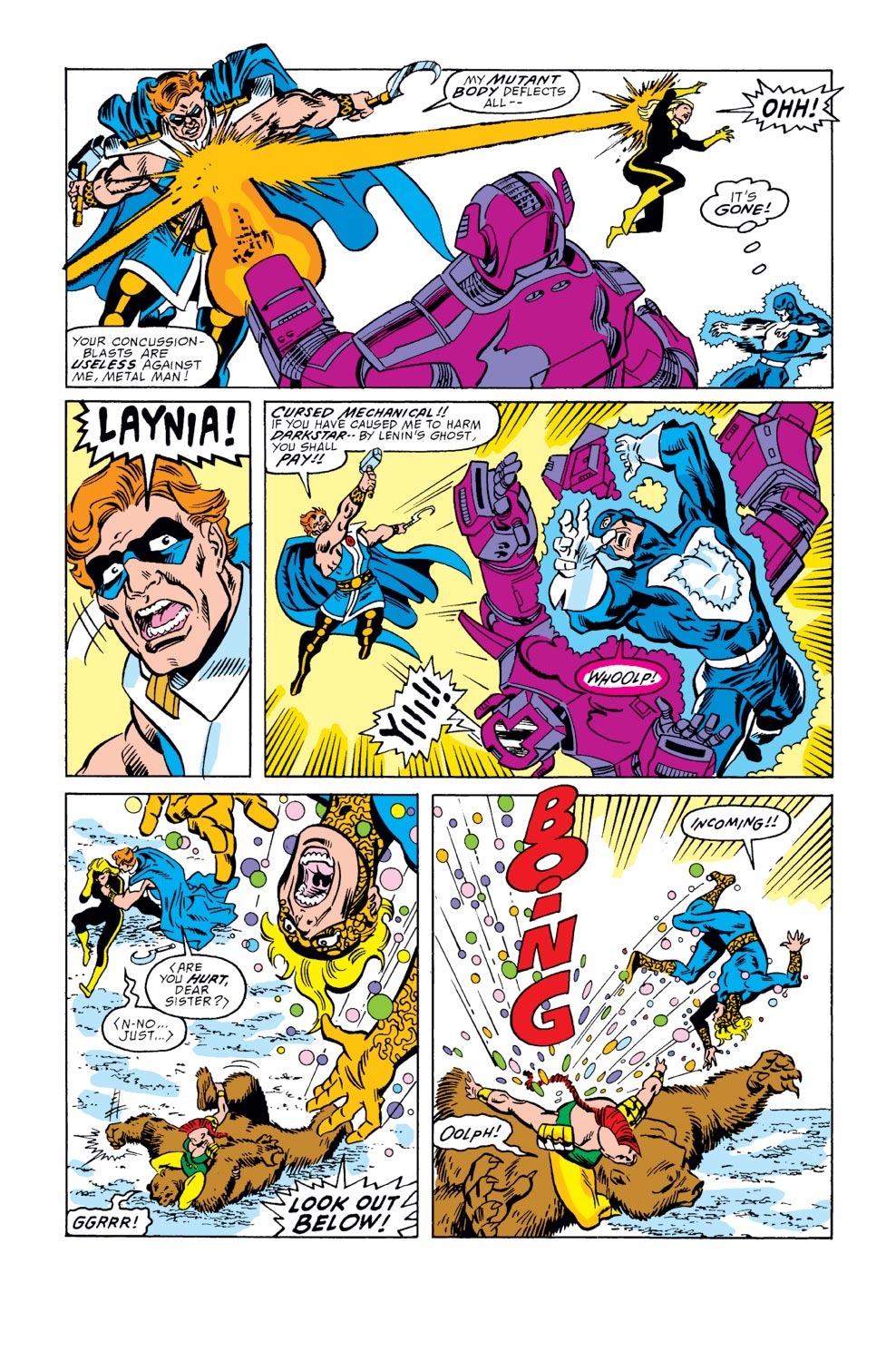 Read online Captain America (1968) comic - Issue #352 - 7