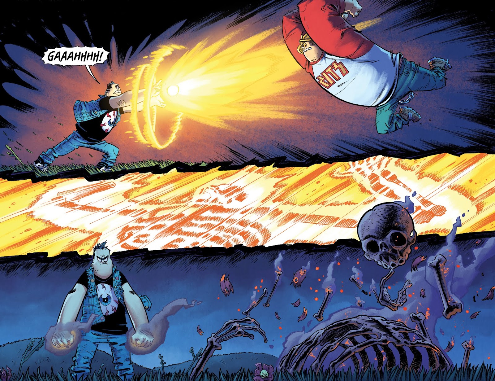 Read online Bully Wars comic - Issue #3 - 8