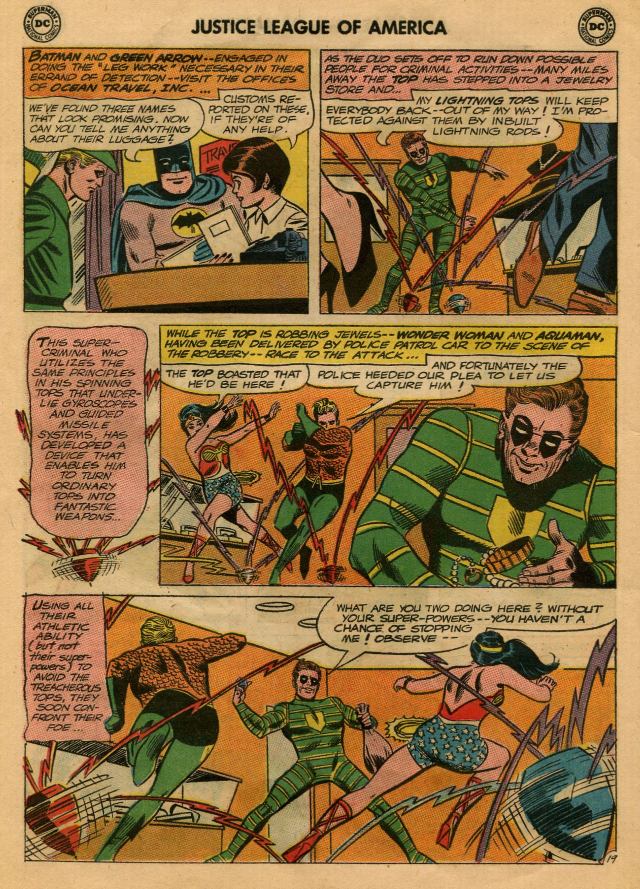 Justice League of America (1960) 28 Page 25