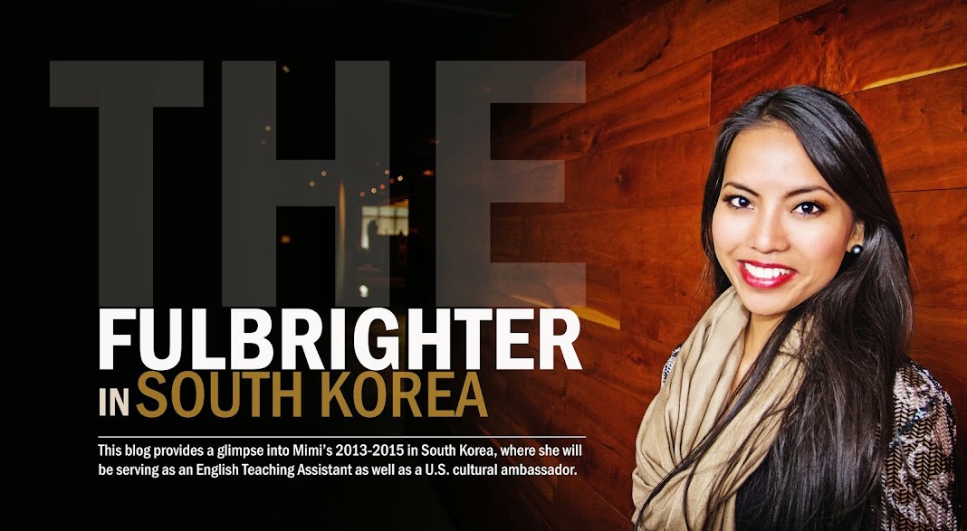 The Fulbrighter in South Korea