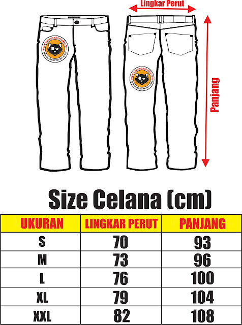 size celana konveksi, grosir, kaos polos, jaket, kemeja, seragam, pdh, pdl, almamater, setelan, sablon, bordir, topi, tas, murah, malang size celana konveksi, grosir, kaos polos, jaket, kemeja, seragam, pdh, pdl, almamater, setelan, sablon, bordir, topi, tas, murah, malang