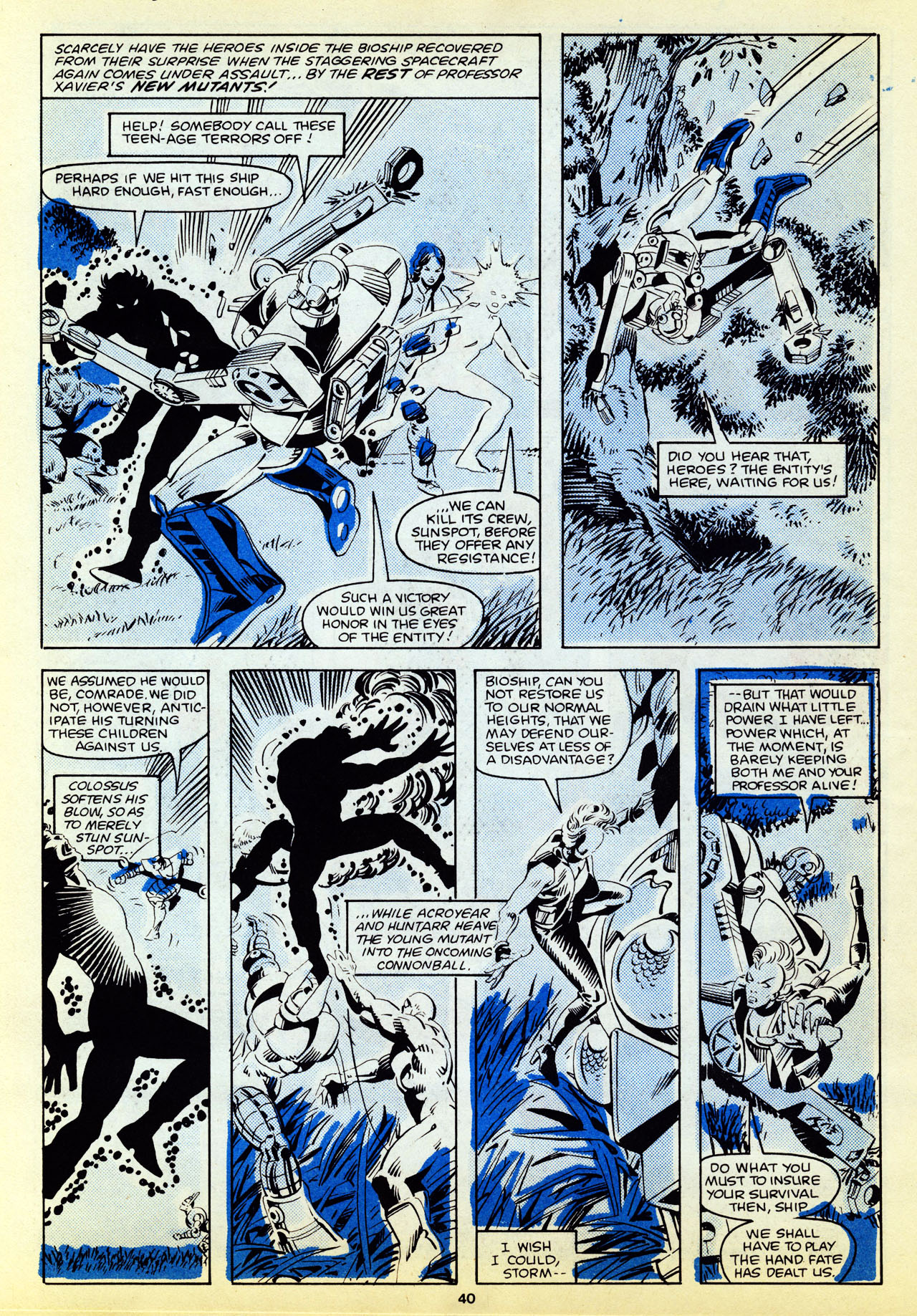 Read online The Mighty World of Marvel comic -  Issue #16 - 40