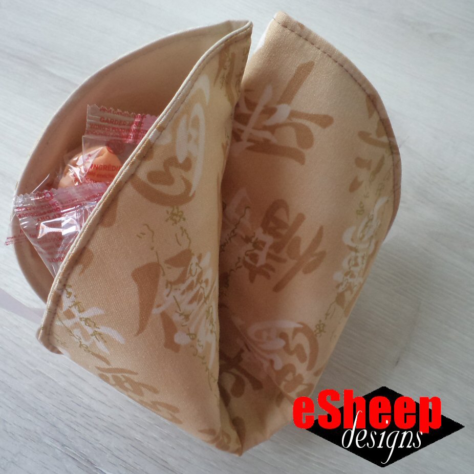 eSheep Designs Scrap Busting Quick & Easy Fabric Fortune Cookies