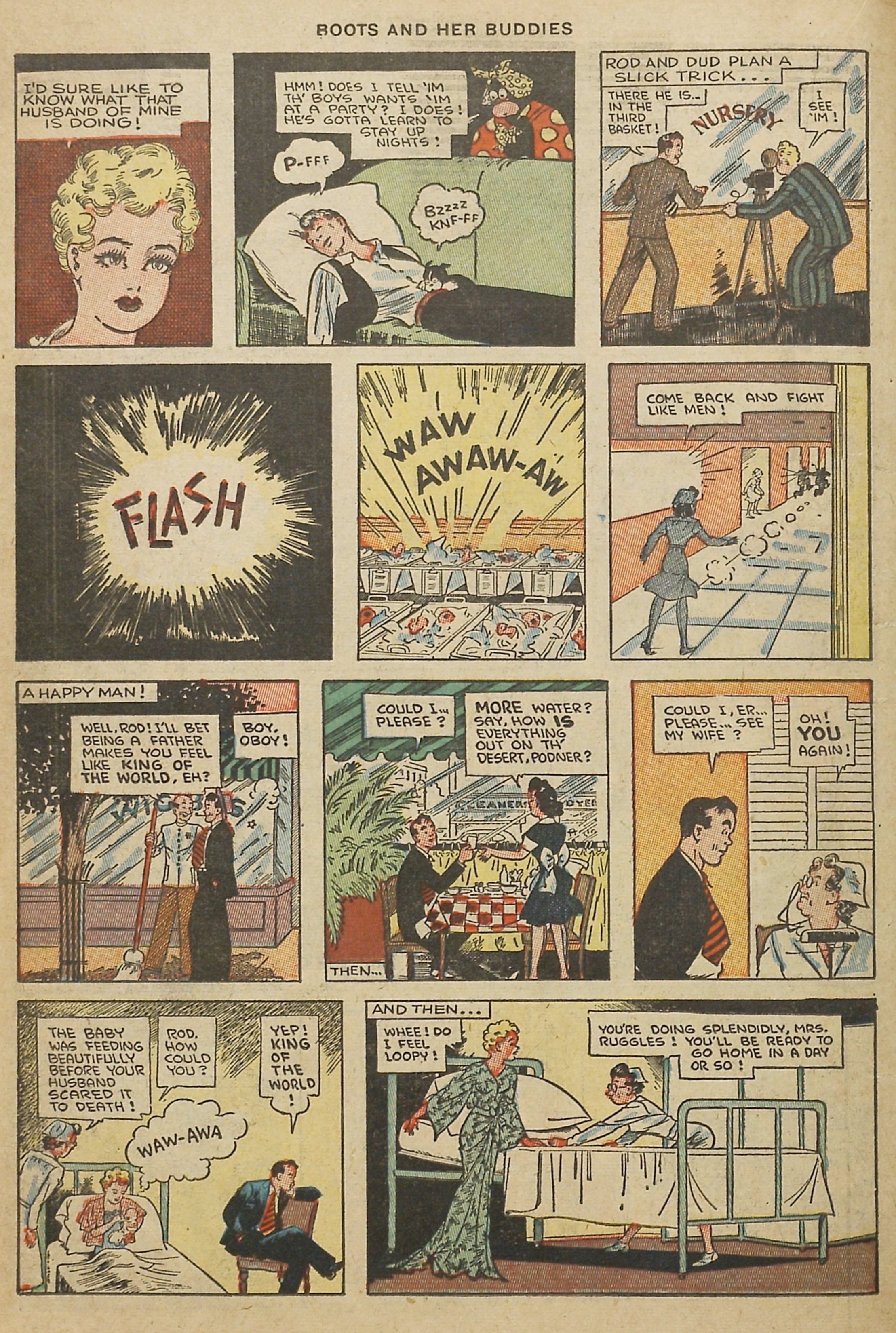 Read online Boots and Her Buddies (1948) comic -  Issue #9 - 18
