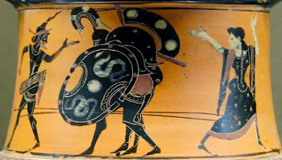 Αίας ο Σαλαμίνιος: ο μόνος ήρωας του Τρωικού πολέμου που θάφτηκε!!!  