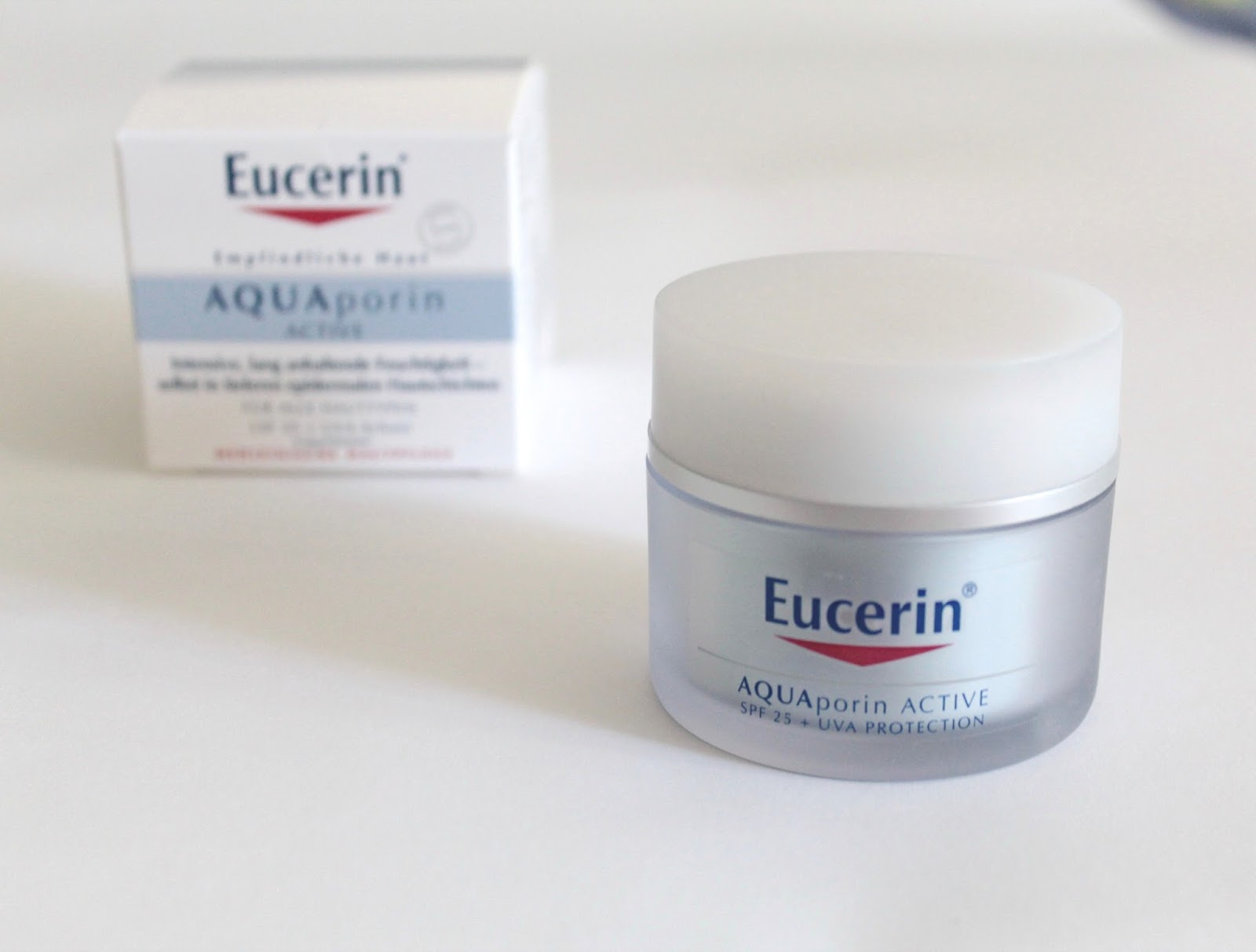 Eucerin Aquaporin Active Hidratantna Krema Za Lice Sa Spf 25 I Uva Zastitom Sminka Je Ljubav Bloglovin