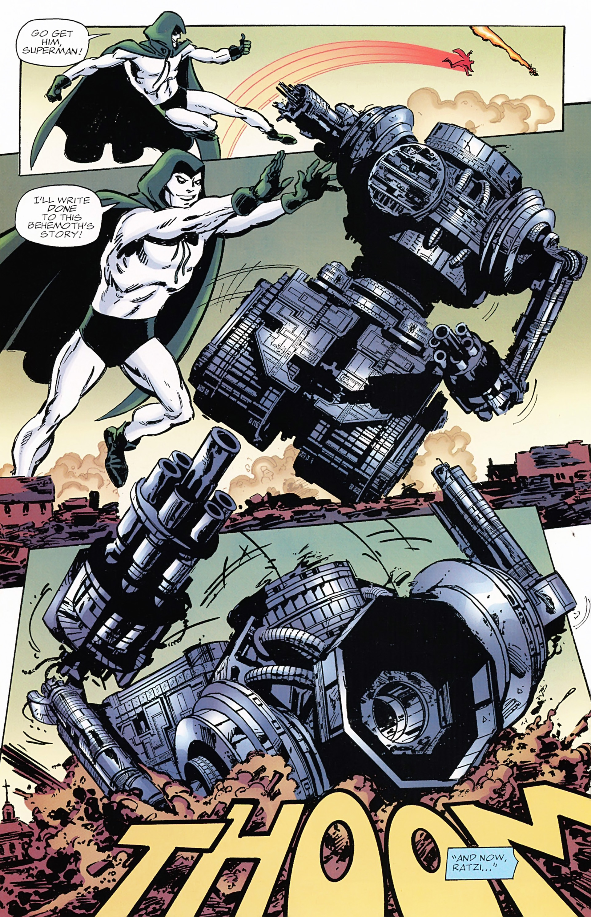 Read online Superman & Batman: Generations II comic -  Issue #1 - 12