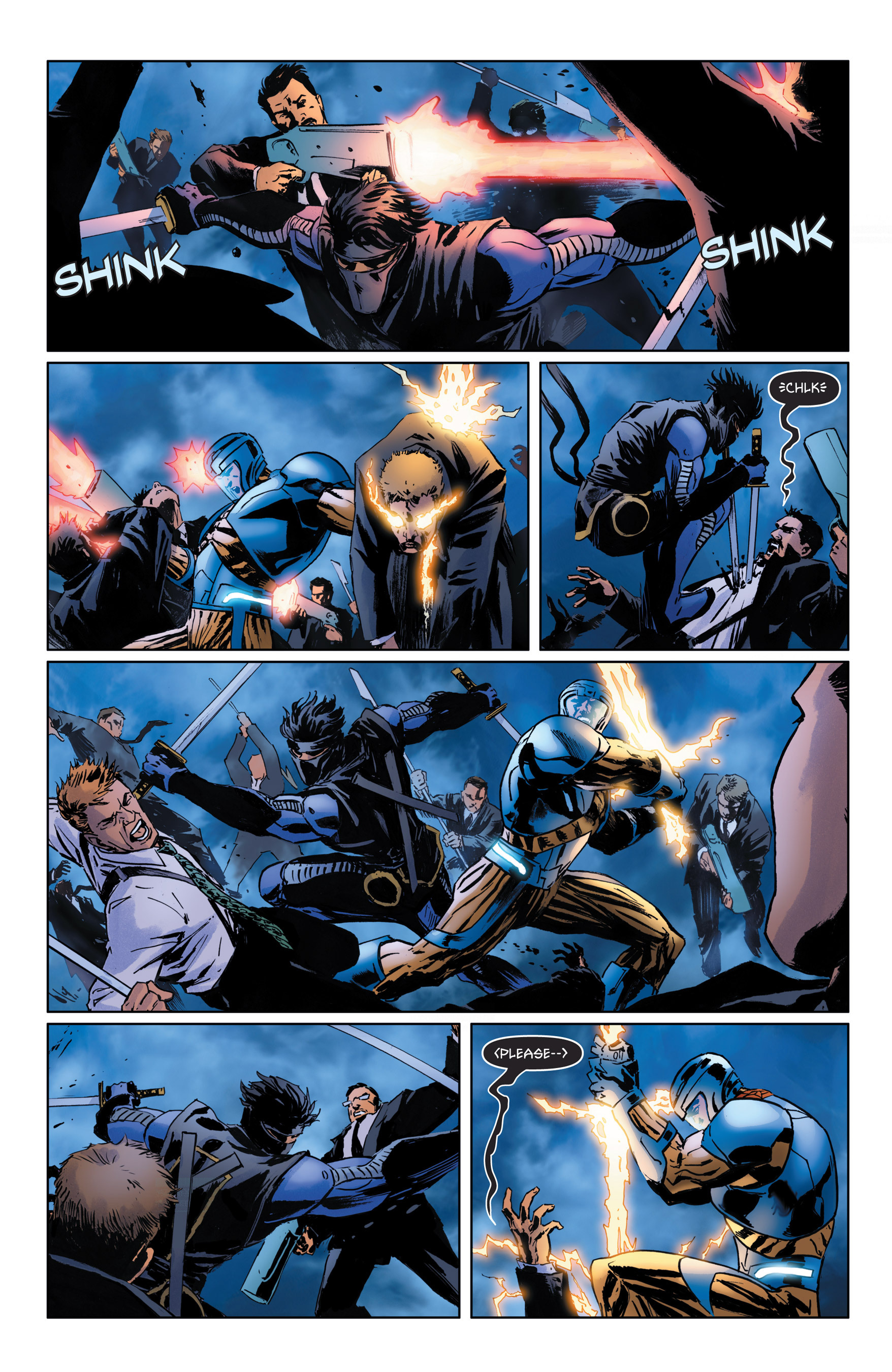 Read online X-O Manowar (2012) comic -  Issue #8 - 17
