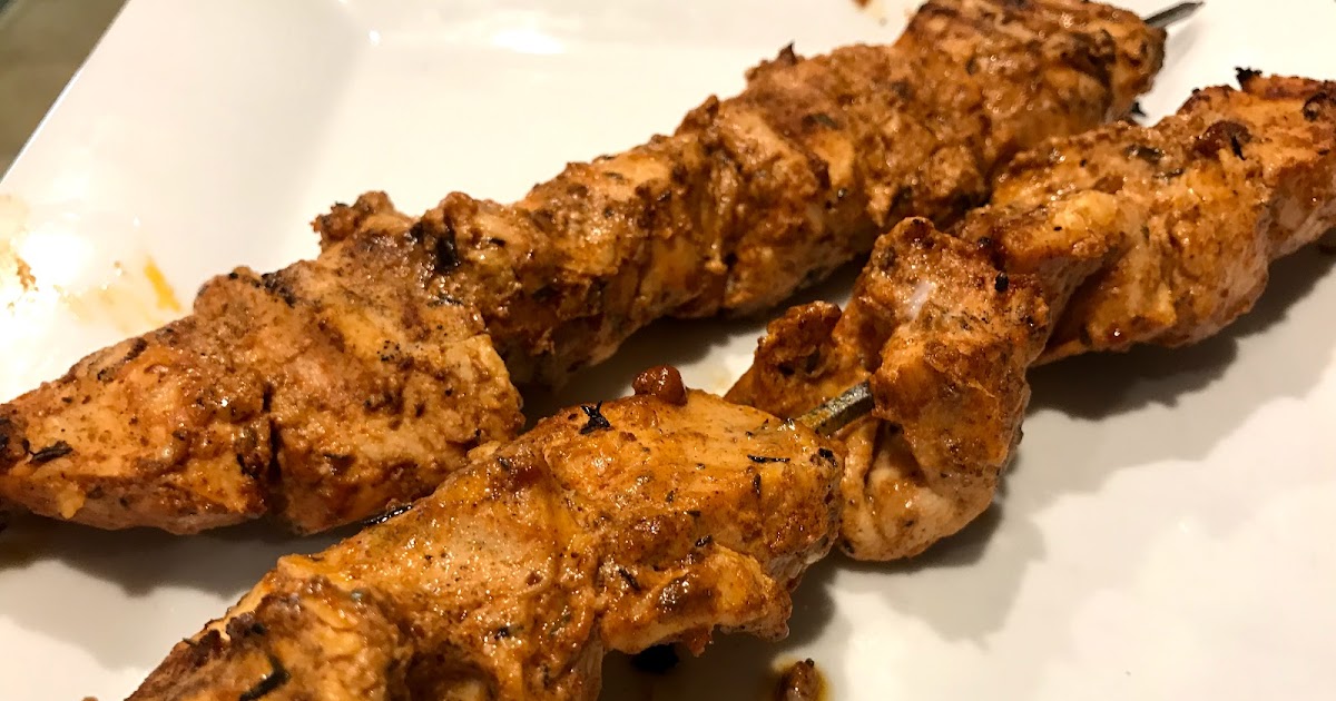 CaMeals Shish Taouk (Lebanese Chicken Kabobs)