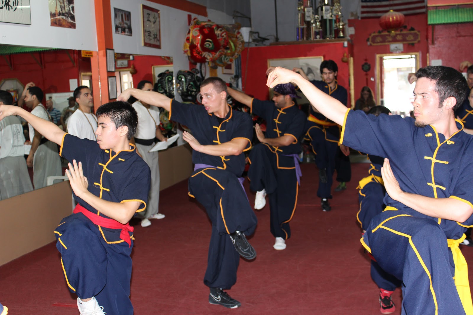 Shaolin Long Island How easy was your belt test?