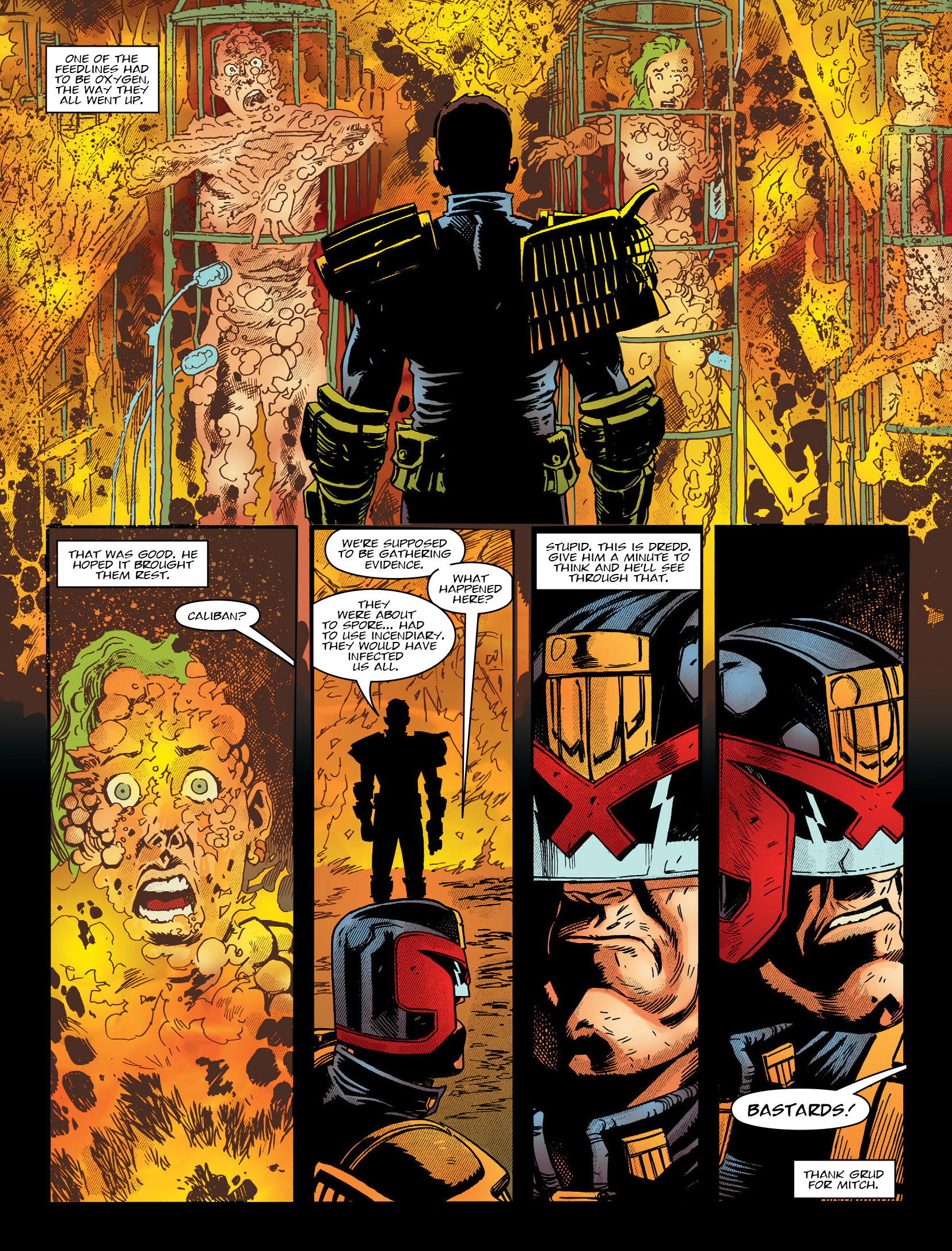 Read online Judge Dredd Megazine (Vol. 5) comic -  Issue #420 - 11