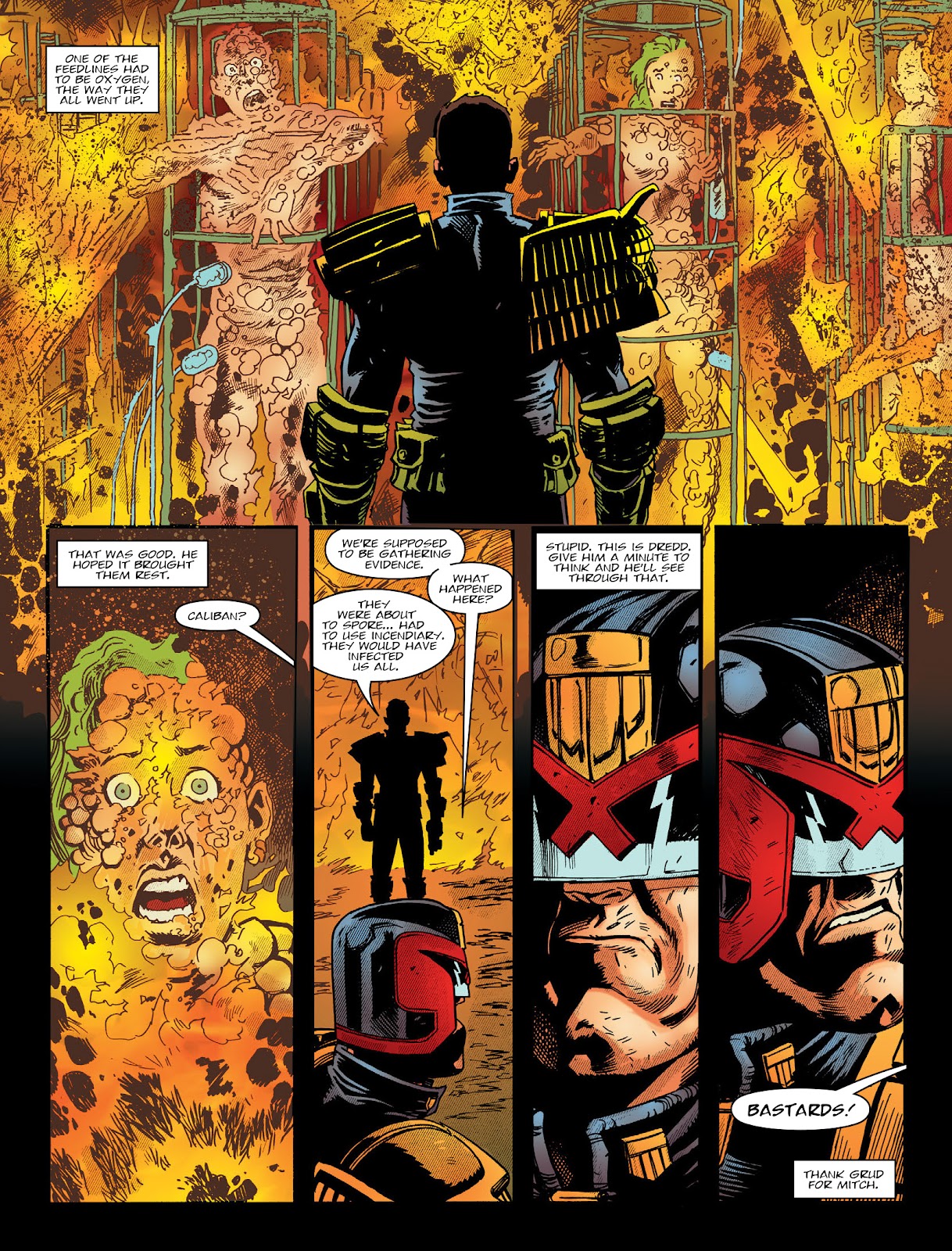Judge Dredd Megazine (Vol. 5) issue 420 - Page 11