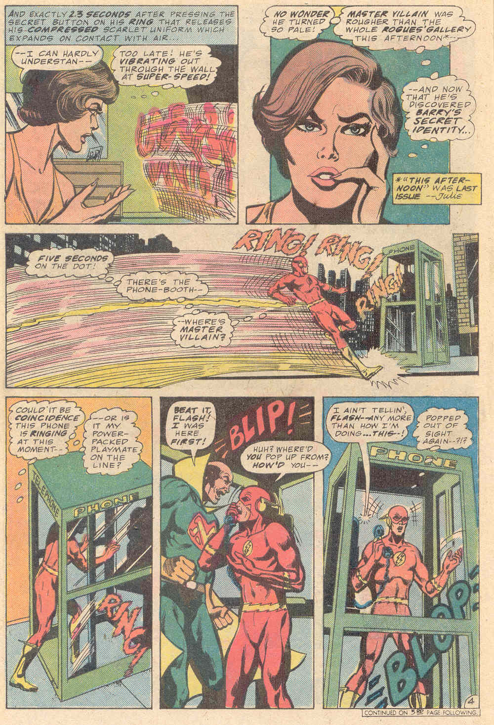 Read online The Flash (1959) comic -  Issue #249 - 6