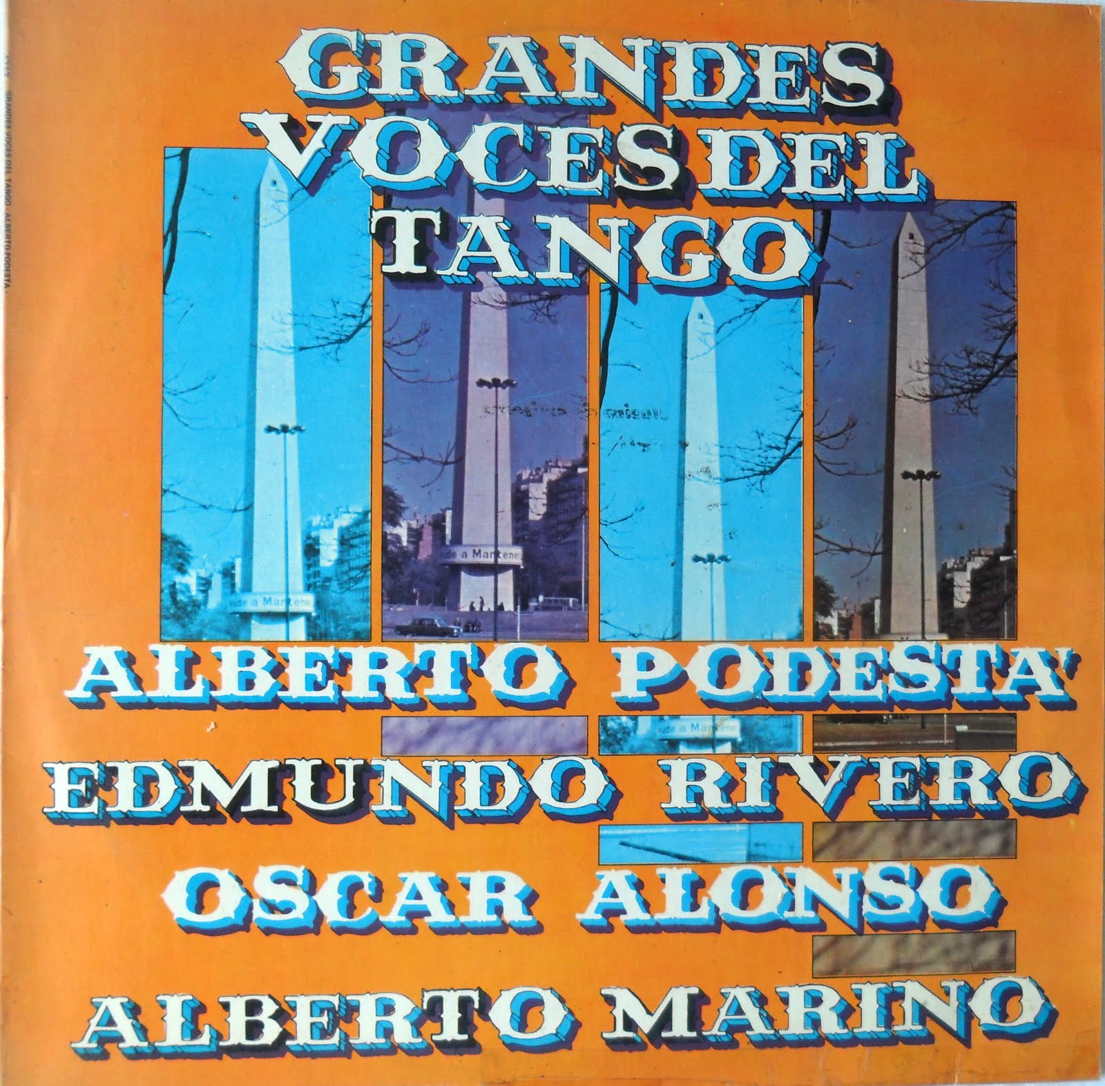 GRANDES VOCES DEL TANGO