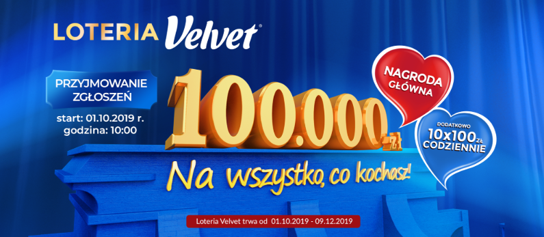 Wygraj 100.000 zł na wszystko co kochasz Konkurs