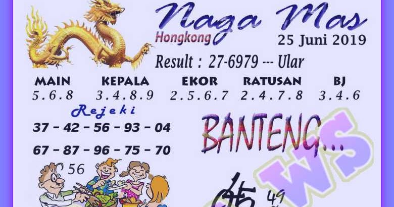 Syair Hk 15 November 2019 Jackrowan