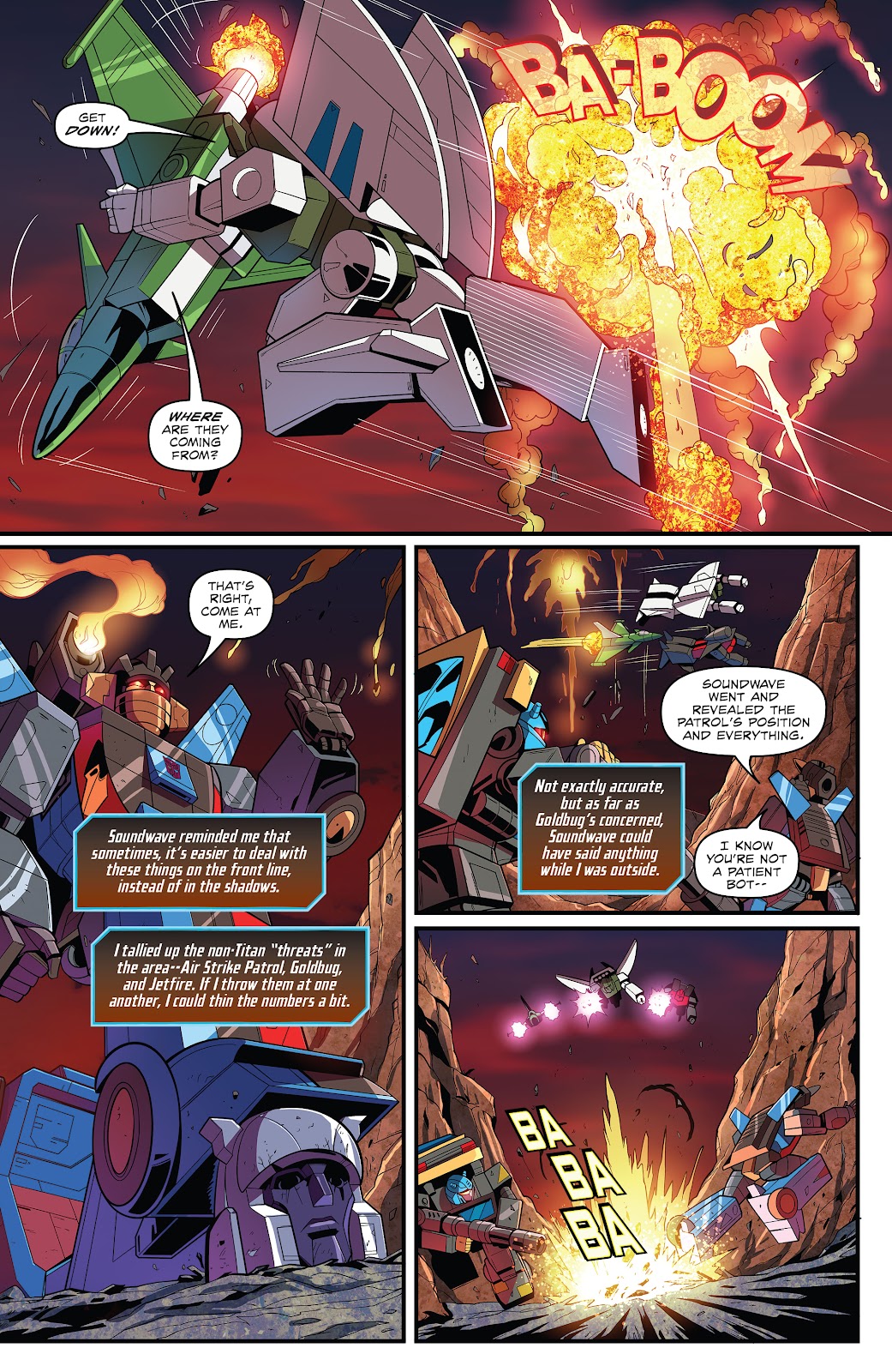 Transformers: Shattered Glass II issue 3 - Page 15