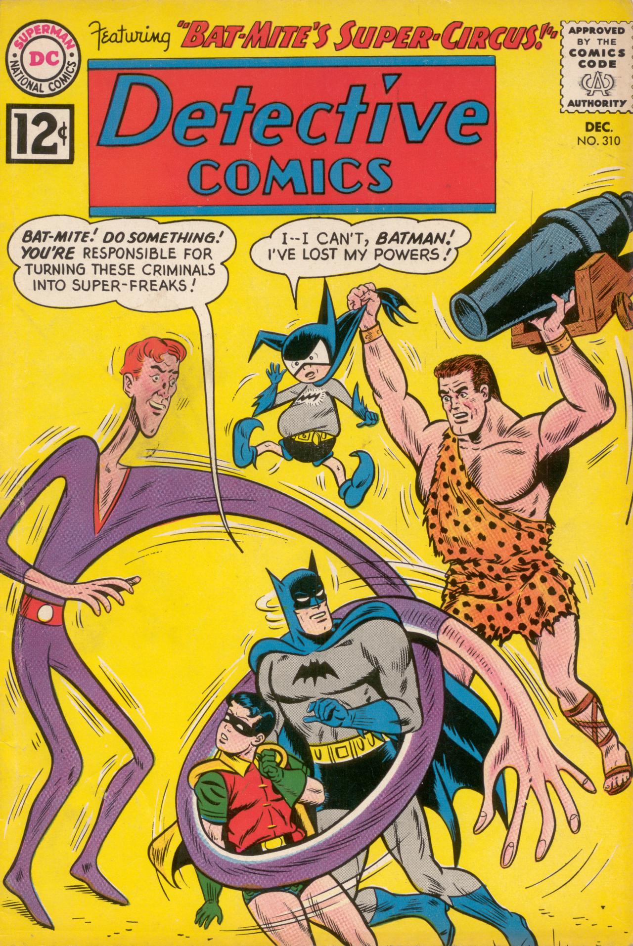 Read online Detective Comics (1937) comic - Issue #310 - 1. Online read com...