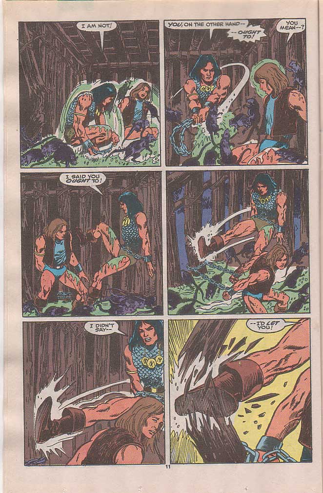 Conan the Barbarian (1970) Issue #236 #248 - English 9