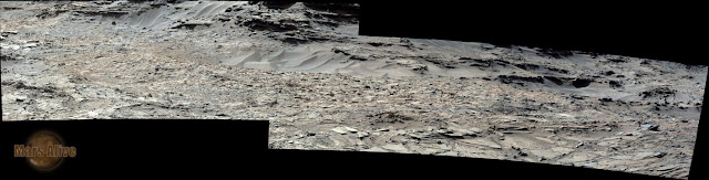 Sol 1146 Curiosity Left Mastcam (M-34) Pahrump Hills