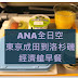 飛機餐 - ANA全日空  東京成田到洛杉磯 經濟艙早餐