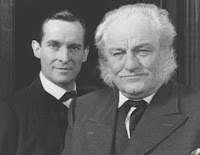 Jeremy Brett as Sherlock Holmes and Charles Gray as Mycroft Holmes in the Granada adaptation Jeremy Brett as Sherlock Holmes and Charles Gray as Mycroft Holmes in the Granada adaptation