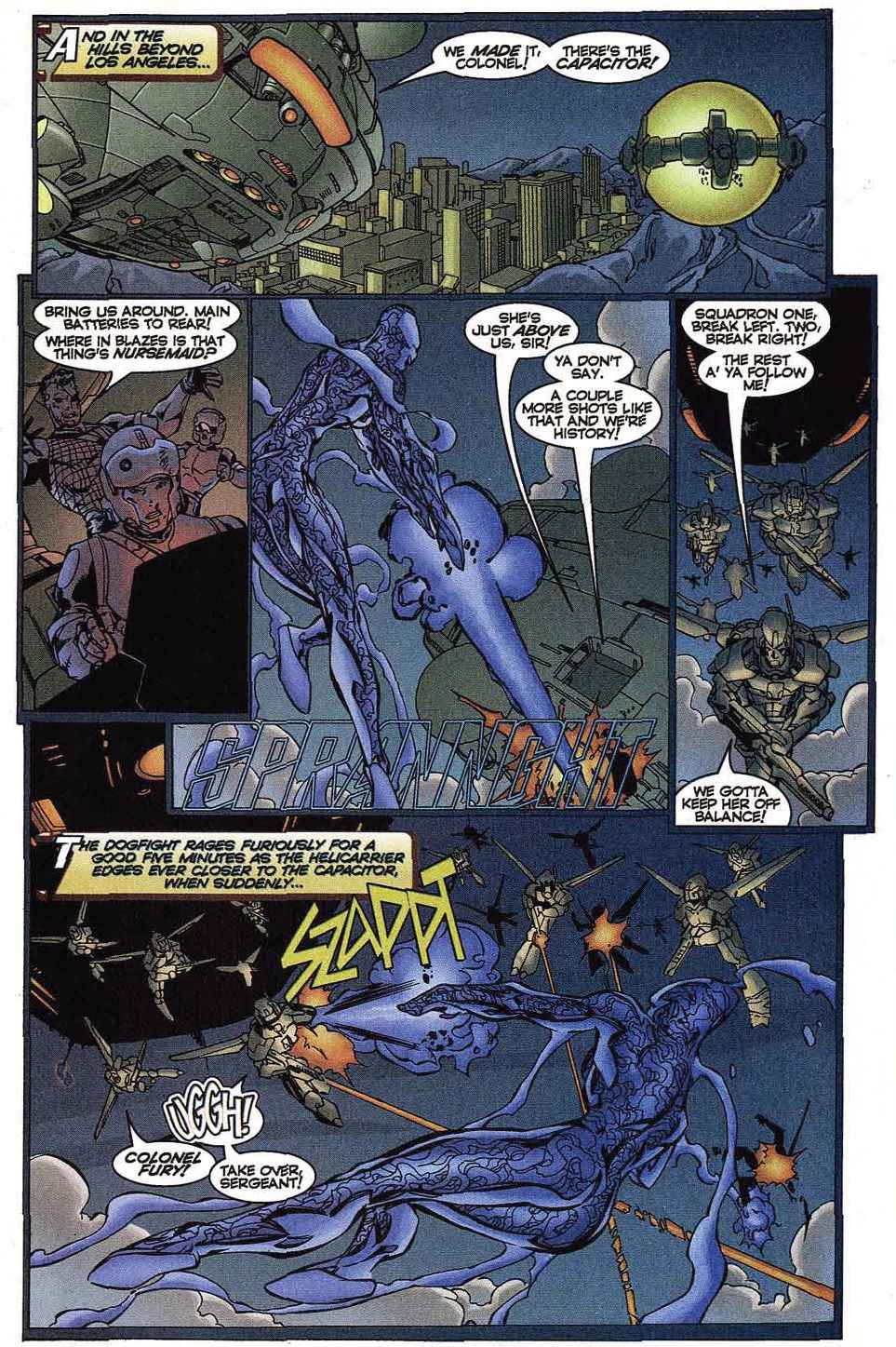 Read online Captain America (1996) comic -  Issue #11c - 26
