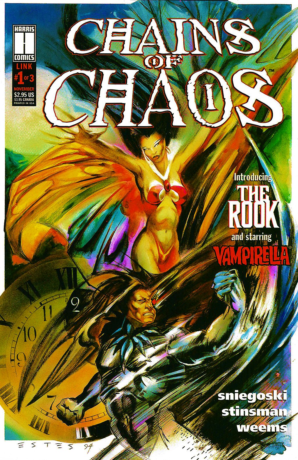 Read online Chains of Chaos comic -  Issue #1 - 1