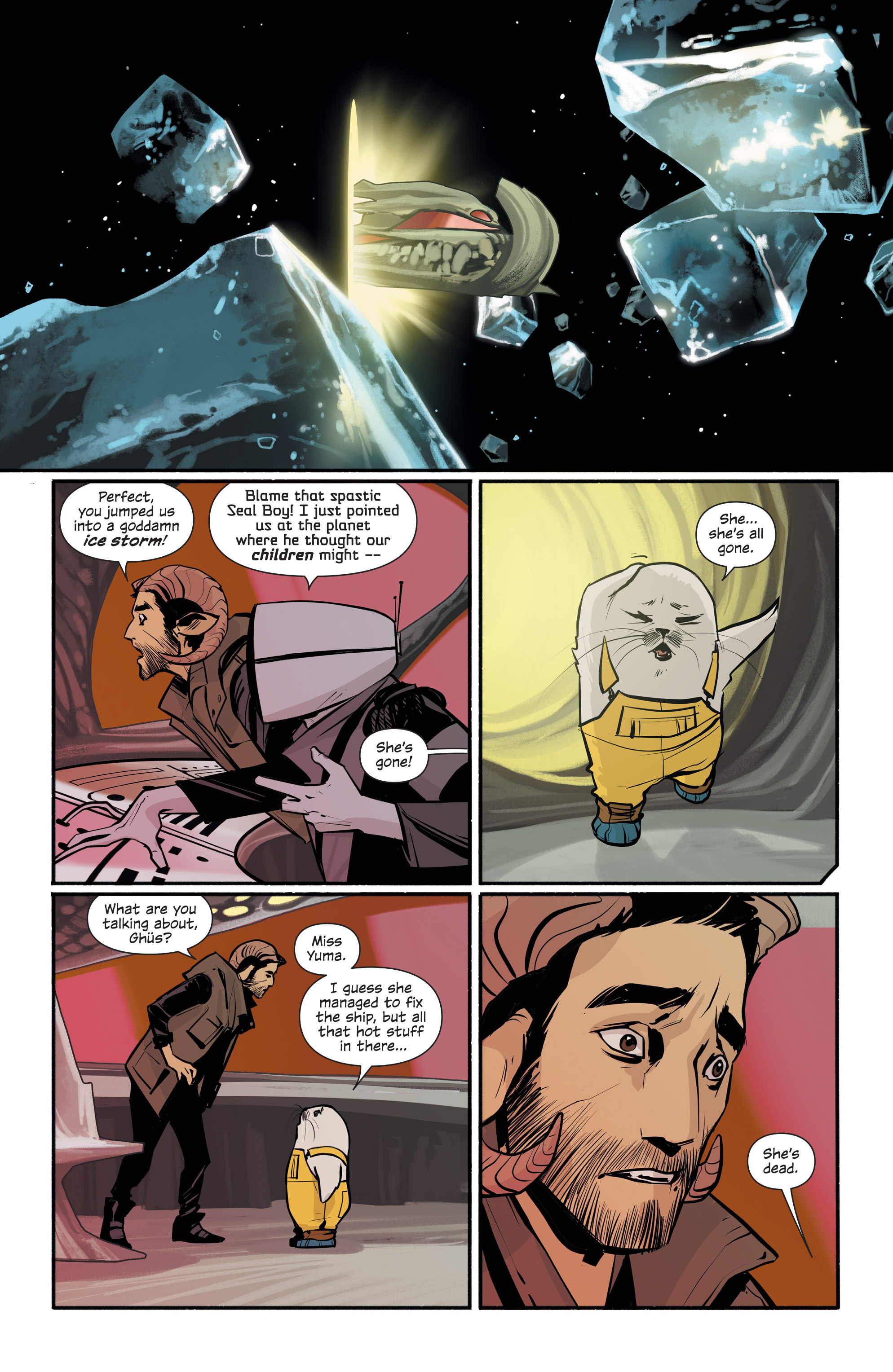 Saga issue 29 - Page 12