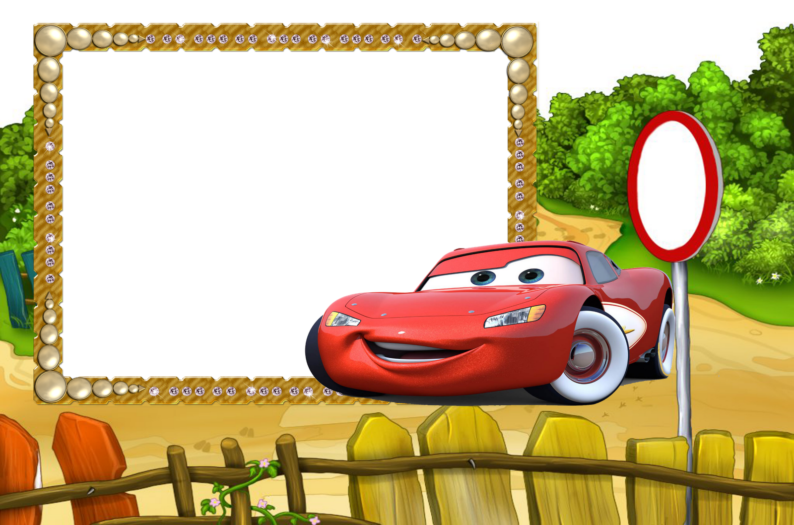 Frames PNG filme Cars Imagens para