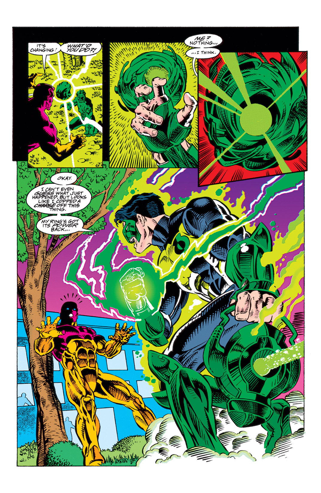 Read online Green Lantern (1990) comic -  Issue #55 - 8