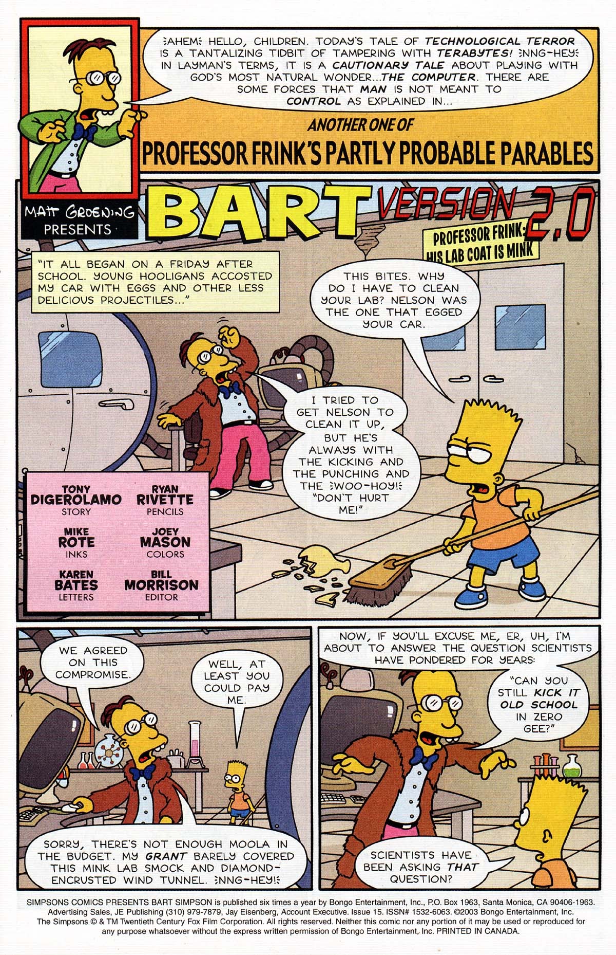 Read online Bart Simpson comic -  Issue #15 - 3