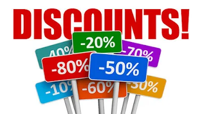 discount 