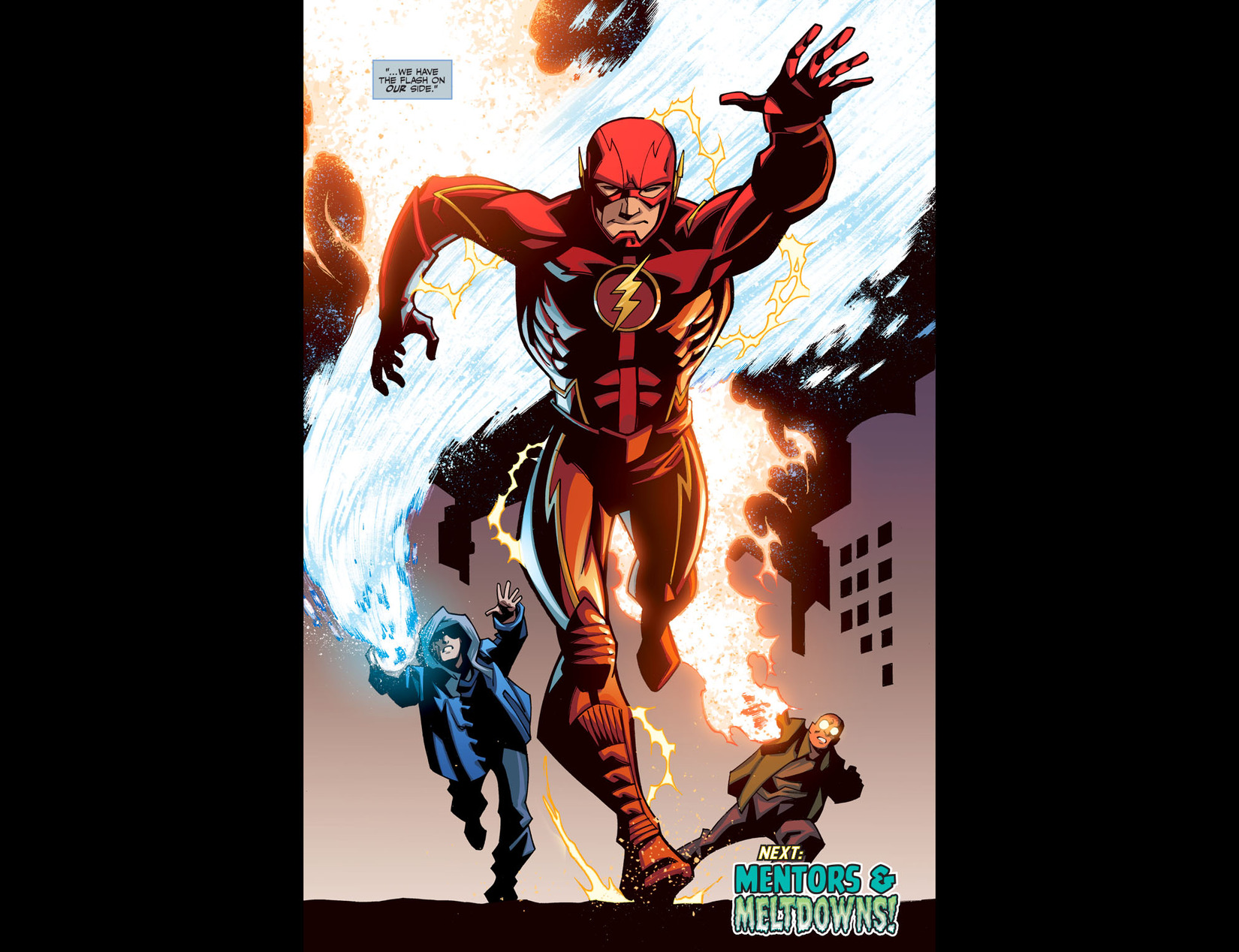 Read online The Flash: Season Zero [I] comic -  Issue #22 - 22