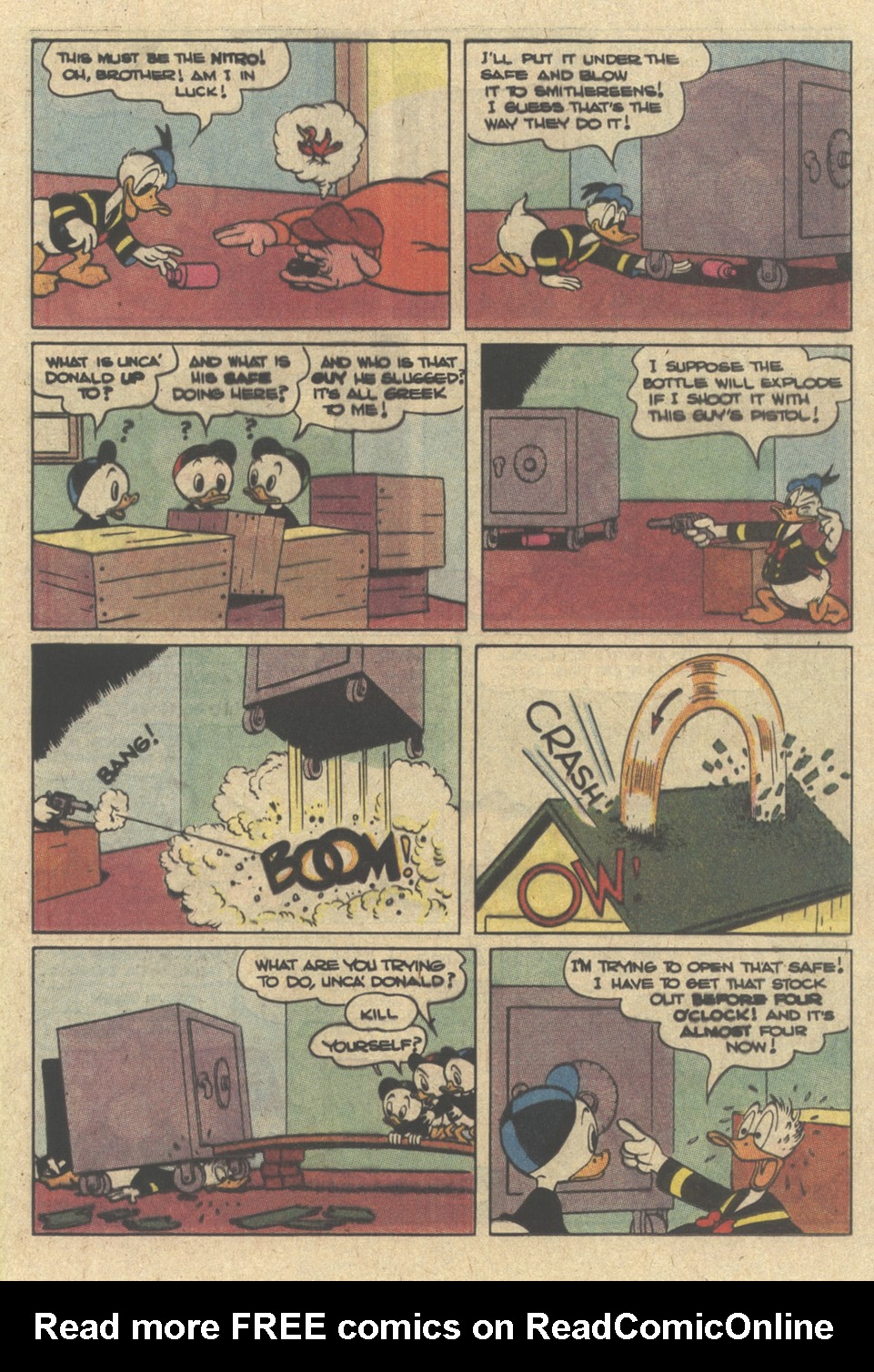 Read online Walt Disney's Donald Duck (1952) comic -  Issue #272 - 13