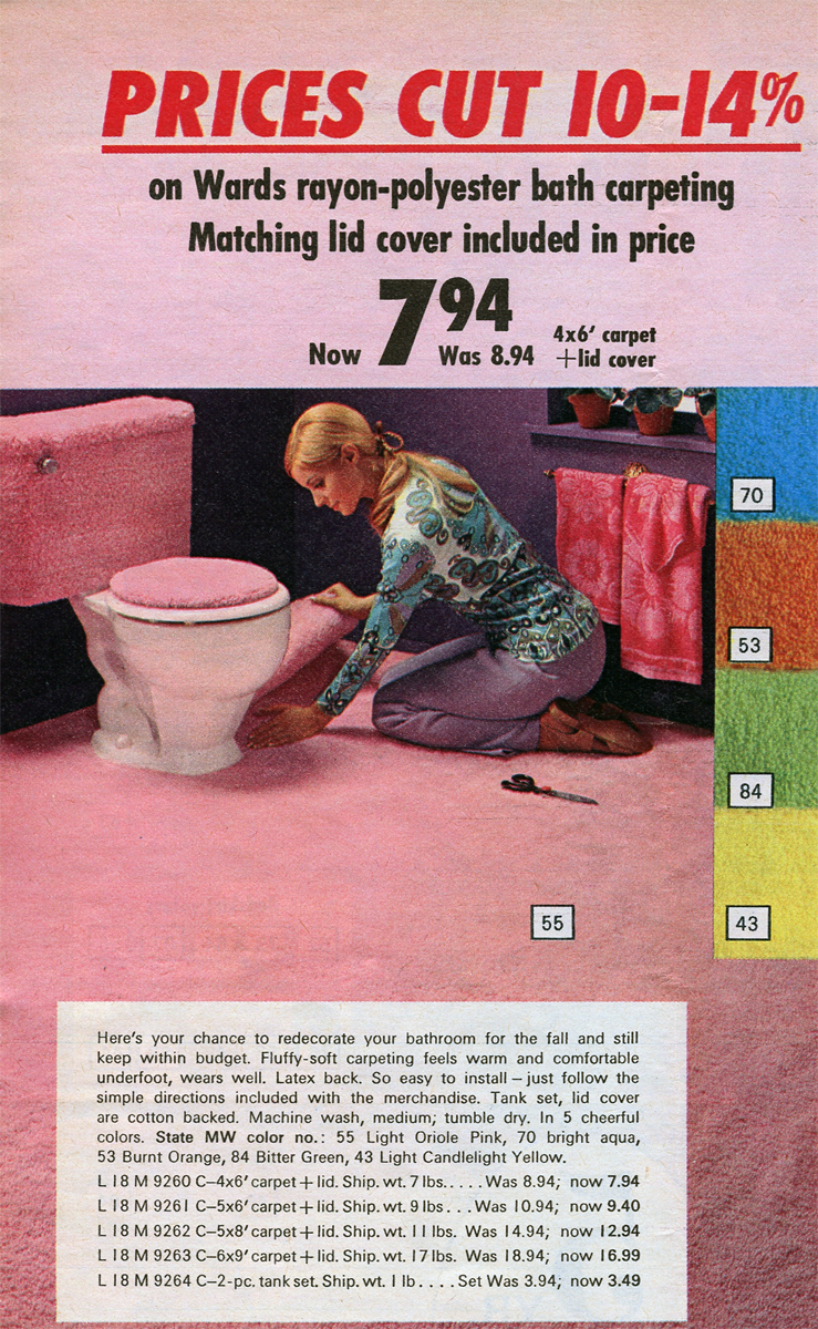 1970s Montgomery Ward Catalogs